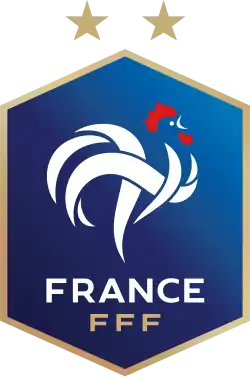 alt=Écusson de l' Équipe de France