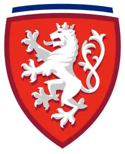 alt=Écusson de l' Équipe de Tchéquie
