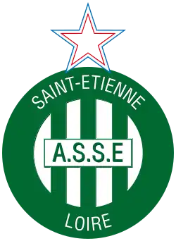 Description de l'image Logo AS Saint-Étienne.svg.