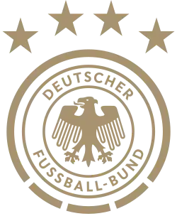 alt=Écusson de l' Équipe d'Allemagne