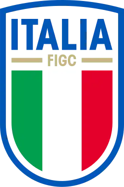 alt=Écusson de l' Équipe d'Italie féminine