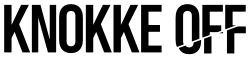 Description de l'image Logo Knokke Off.svg.