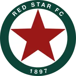 Logo du Red Star FC