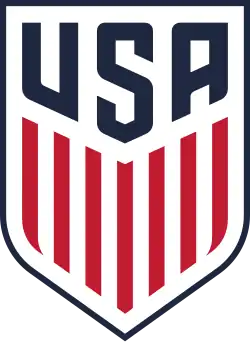 alt=Écusson de l' Équipe des États-Unis