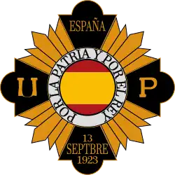 Image illustrative de l’article Union patriotique (Espagne)