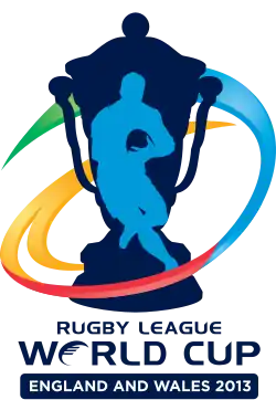 Description de l'image Logo de la Coupe du monde de rugby à XIII 2013.svg.