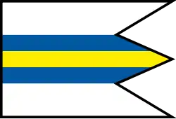 Drapeau de Lomná