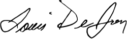 signature de Louis Dejoy