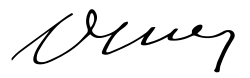 signature de Louis Léopold Ollier