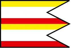 Drapeau de Ľubá