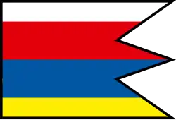 Drapeau de Ľubela