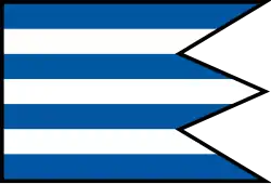 Drapeau de Ľubica