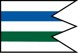 Drapeau de Lúka