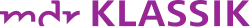 Description de l'image MDR Klassik Logo 2017.svg.