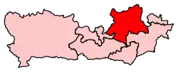 Carte de la circonscription