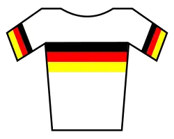 Description de l'image MaillotAllemania.svg.