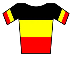 Description de l'image Jersey belgianflag.svg.
