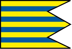 Drapeau de Malé Borové