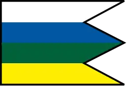 Drapeau de Málinec