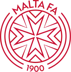 alt=Écusson de l' Équipe de Malte féminine
