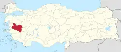 Carte de la circonscription.