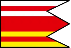 Drapeau de Mankovce