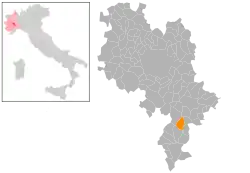 Localisation de Cassinasco