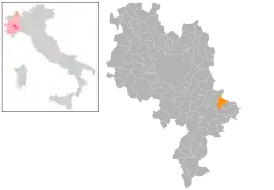 Localisation de Castelnuovo Belbo
