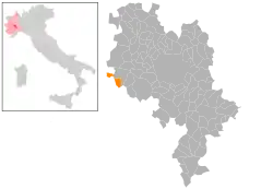 Localisation de Cellarengo
