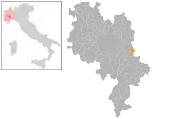 Localisation de Cerro Tanaro
