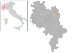 Localisation de Grana Monferrato