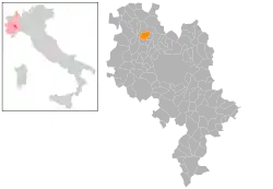Localisation de Piea
