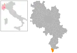 Localisation de Serole