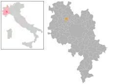 Localisation de Soglio