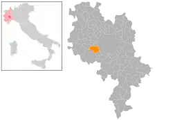 Localisation de Tigliole
