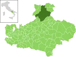 Localisation de Ariano Irpino
