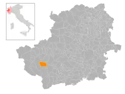 Localisation de Massello