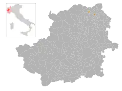 Localisation de Meugliano