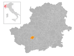 Localisation de Perosa Argentina