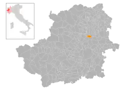 Localisation de Rivarossa