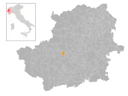 Localisation de Vaye