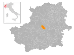 Localisation de Val della Torre