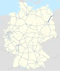 Image illustrative de l’article Bundesautobahn 11