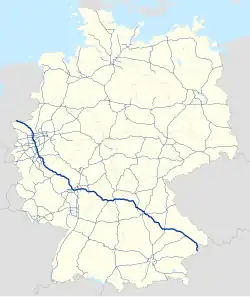 Image illustrative de l’article Bundesautobahn 3