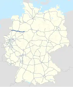 Image illustrative de l’article Bundesautobahn 30