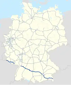 Image illustrative de l’article Bundesautobahn 8