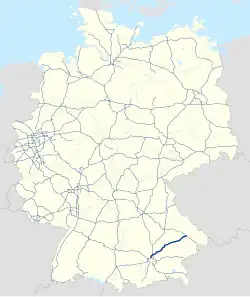 Image illustrative de l’article Bundesautobahn 92
