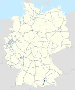 Image illustrative de l’article Bundesautobahn 95