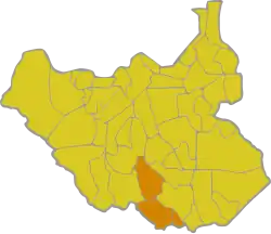 Image illustrative de l’article Diocèse de Yei