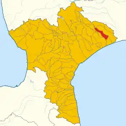 Localisation de Andali